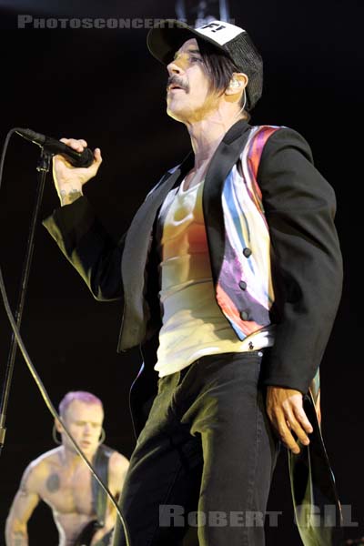 RED HOT CHILI PEPPERS - 2011-10-19 - PARIS - Bercy - 